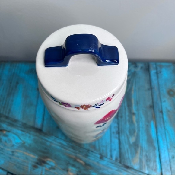 Paris Floral Collections Floral Canister Dimply - Picture 3 of 8